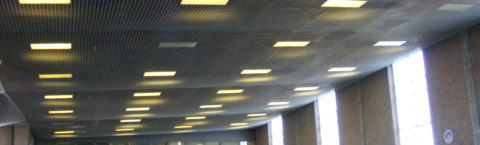 Ceiling Protection Netting 