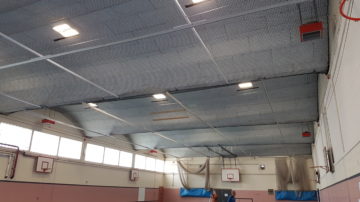 Ceiling Protection Netting