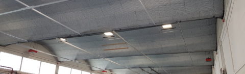 Ceiling Protection Nets