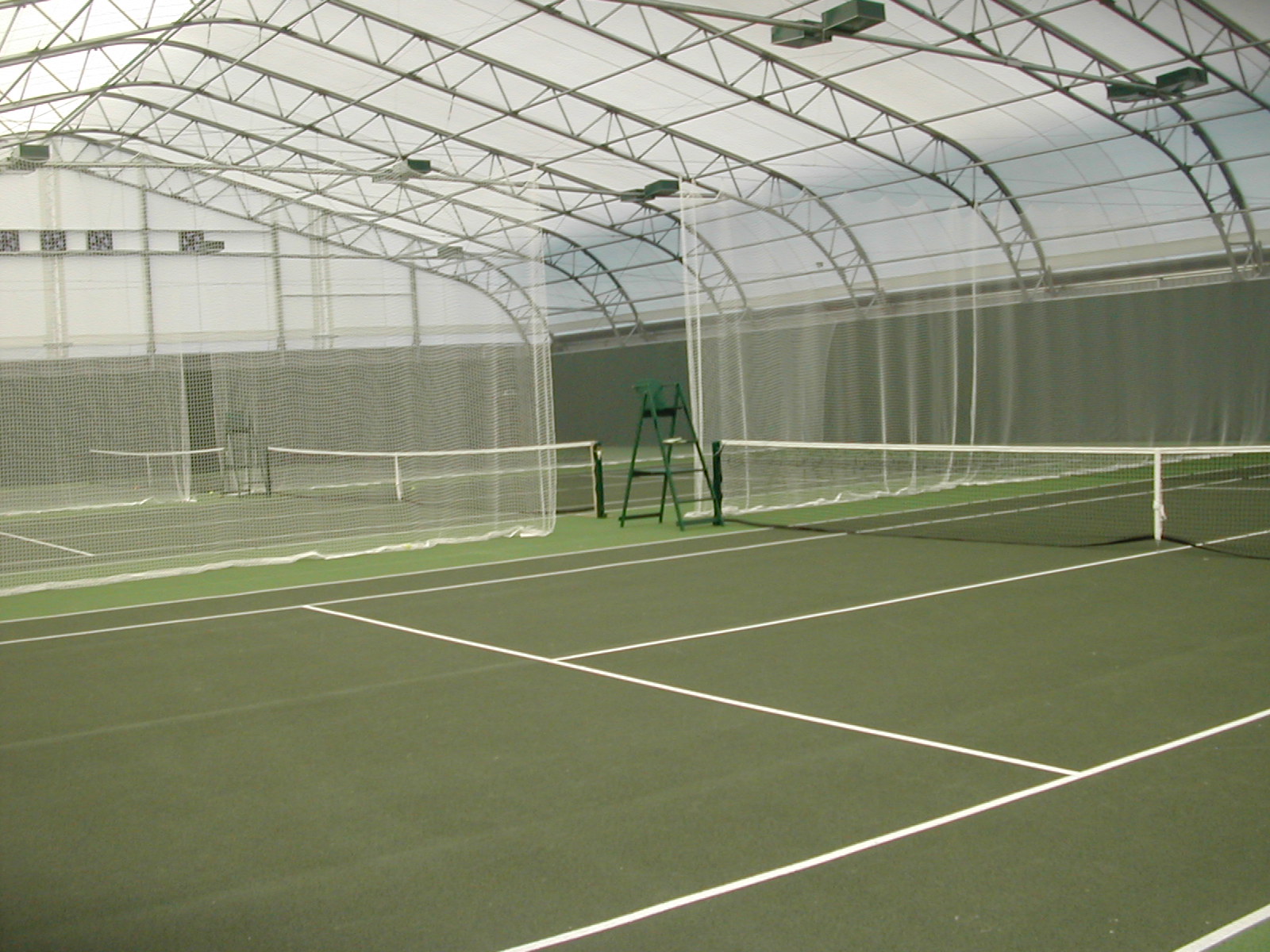 Divider Netting & Sports Screens - Hucktek