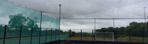 Ball Stop Netting