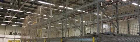 Factory Pallet Rack Netting