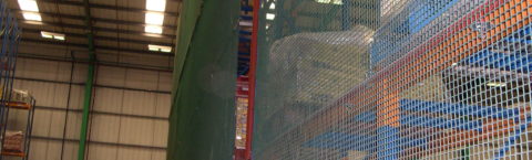 Factory Pallet Rack Netting