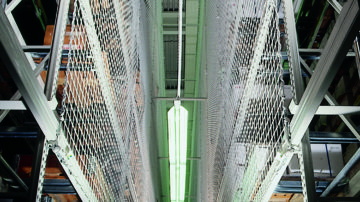 Factory Pallet Rack & Storage Netting