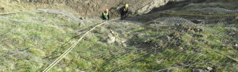 Rockfall Netting