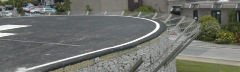 Steel Helipad Netting